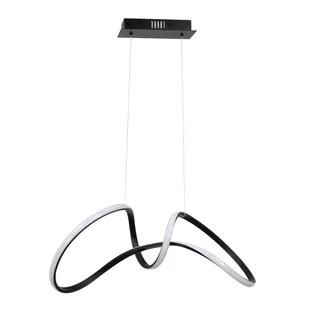Lampa wisząca TESORO BLACK 48W LED ML7951-Milagro - Lampy sufitowe - miniaturka - grafika 1