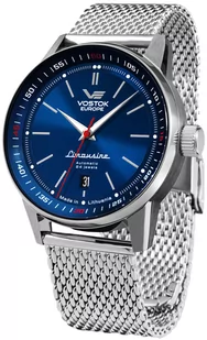 Zegarek Zegarek Vostok Europe NH35A-560A687B Limousine GAZ-14 Automatik 43mm - Zegarki męskie - miniaturka - grafika 1