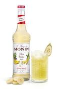 Syropy i koncentraty owocowe - Monin Syrop YELLOW BANANA 0,7 L - żółty banan - miniaturka - grafika 1