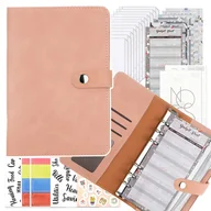 Planery - PLANER BUDŻETOWY SEGREGATOR FINANSOWY OSZCZĘDNIK ORGANIZER BUDŻETU NOTES A6 - miniaturka - grafika 1