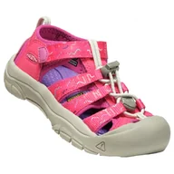 Buty dla chłopców - Sandały dziecięce Keen Newport H2 K Rozmiar butów (UE): 31 / Kolor: różowy - miniaturka - grafika 1
