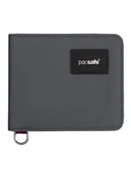 Portfele - Portfel mały RFID Pacsafe - ciemnoszary - miniaturka - grafika 1