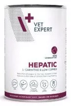 4T Veterinary Diet VET-EXPERT VET. DIET HEPATIC DOG 400g - Mokra karma dla psów - miniaturka - grafika 1