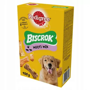 PEDIGREE Multi Biscrok 500g - Przysmaki dla psów - miniaturka - grafika 1