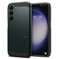 Etui i futerały do telefonów - Etui Spigen Tough Armor do Samsung Galaxy S23+ Plus Abyss Green - miniaturka - grafika 1