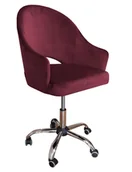 Fotele i krzesła biurowe - ATOS Fotel obrotowy krzesło biurowe VELVET MG02 - miniaturka - grafika 1