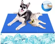Legowiska dla psów - ŻELOWA MATA CHŁODZĄCA DLA PSA LEGOWISKO 65x50 M - miniaturka - grafika 1