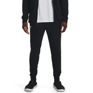 Spodnie dresowe męskie Under Armour Rival Terry Jogger - Spodnie męskie - miniaturka - grafika 1