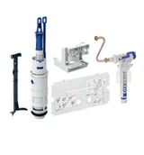 Akcesoria do armatury i ceramiki - Geberit Akcesoria - Zestaw do przebudowy, do spłukiwania dwukierunkowego, z zaworem napełniającym typ 380, do podtynkowej spłuczki 240.515.00.2 - miniaturka - grafika 1