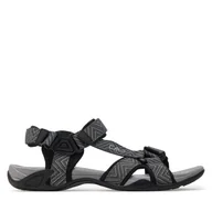 Sandały męskie - Sandały CMP Hamal Hiking Sandal 38Q9957 Szary - miniaturka - grafika 1