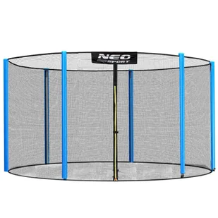 Siatka zewnętrzna do trampolin 183cm 6ft Neo-Sport - Trampoliny - miniaturka - grafika 1