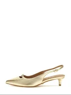 Czółenka - decollett and egrave; e scarpe con tacco donna guess fltjes lem05 jessah plati - miniaturka - grafika 1