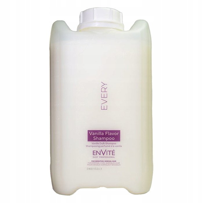 Dusy Envite Vanilla uniwersalny szampon do włosów 5L