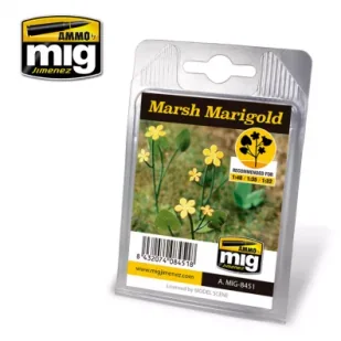 Ammo: Plants - Marsh Marigold - Akcesoria i części modelarskie - miniaturka - grafika 1