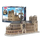 Pozostałe książki - Cubic Fun Puzzle 3D Notre Dame de Paris - miniaturka - grafika 1