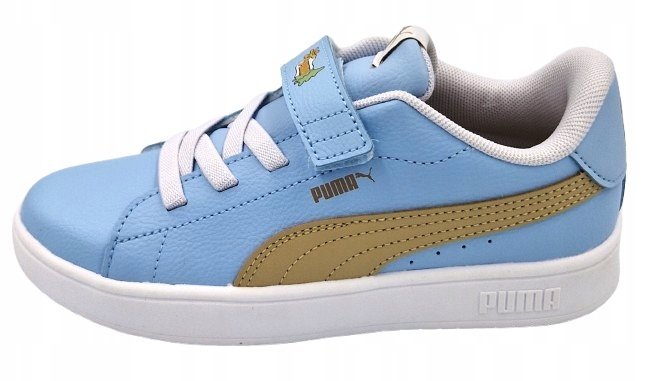 Buty dziecięce Puma Ballkid Woodland AC PS rozm. 35 niebrudząca podeszwa