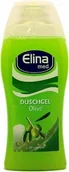 Kosmetyki do kąpieli - Odżywczy żel pod prysznic z Oliwą z Oliwek, ELINA med, 250ml - miniaturka - grafika 1