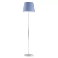 Lampy stojące - Lampa podłogowa LYSNE Vasto, 60 W, E27, niebieska/chrom, 162,5x37 cm - miniaturka - grafika 1