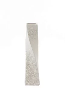 Eurofirany Ceramiczny wazon wysokości 32 cm - Wazony i flakony - miniaturka - grafika 1