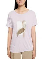 Koszulki i topy damskie - ESPRIT Collection Koszulka damska 072EO1K323, 570/Lavendder, XXL - miniaturka - grafika 1