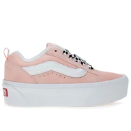 Trampki damskie - Buty Vans KNU Stack VN000CP6LTP1 - różowe - miniaturka - grafika 1