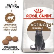 Royal Canin Senior Ageing Sterilised 12+ 4 kg