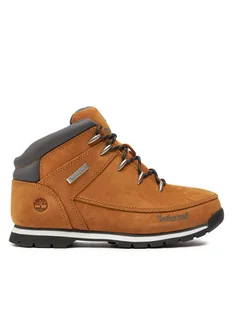 Timberland Trapery Euro Sprint 6690R/TB06690R2311 Brązowy - Buty dla chłopców - miniaturka - grafika 1