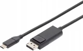Kable - Przejściówka Usb-C Digitus Ak-300333-020-S 2 M - miniaturka - grafika 1