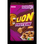 Płatki śniadaniowe i musli - Płatki śniadaniowe Nestlé Lion Protein 400 g - miniaturka - grafika 1