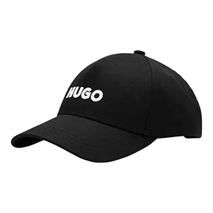 HUGO Męska czapka z daszkiem Jude-BL, czarny (Black1), jeden rozmiar - Czapki damskie - miniaturka - grafika 1