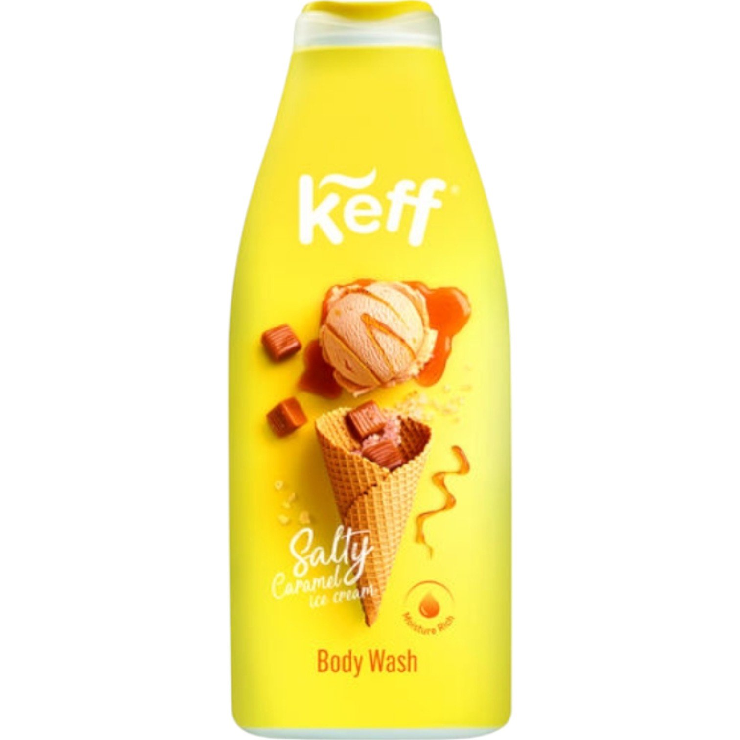 Keff Żel pod prysznic, Salty Caramel