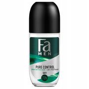 Dezodoranty i antyperspiranty męskie - Fa Men Pure Control Dry 72H DEO roll-on 50ml dezodorant w kulce dla mężczyzn - miniaturka - grafika 1