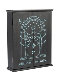 The Lord Of The Rings Doors Of Durin - wieszak na klucze - Szafki na klucze - miniaturka - grafika 1