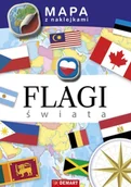 Baśnie, bajki, legendy - Mapy z naklejkami. Flagi świata. - Agata Adamczak i Anna Kodyniak - miniaturka - grafika 1