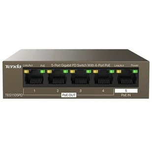 Tenda Switch TEG1105PD TEG1105PD) - Switche - miniaturka - grafika 1