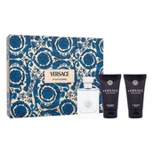 Zestawy perfum damskich - Versace Pour Homme SET2 Zestaw woda toaletowa 50 ml + żel pod prysznic 50 ml + balsam po goleniu 50 ml - miniaturka - grafika 1