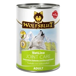WOLFSBLUT Adult VetLine Joint Care 6 x 395 g - Mokra karma dla psów - miniaturka - grafika 1