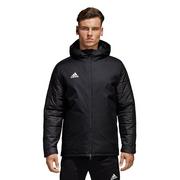 Kurtki męskie - Adidas, Kurtka męska, Winter JKT 18 BQ6602, czarny, rozmiar S - miniaturka - grafika 1