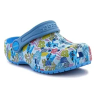 Buty dla dziewczynek - Buty do chodzenia niemowlęce Crocs Disney Stitch Classic Clog - miniaturka - grafika 1