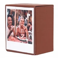 Torby fotograficzne i futerały - Futerał LOVEINSTANT SB9488 do zdjęć Brązowy - miniaturka - grafika 1