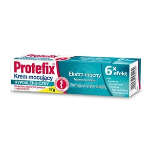 Queisser Pharma Protefix krem mocujący hypoalergiczny 40 ml - Produkty na nieświeży oddech - miniaturka - grafika 1