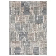 Dywany - Dywan nowoczesny Avino 120x170 cm geometryczny granatowy - miniaturka - grafika 1