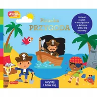 Komiksy dla dzieci - Czytaj i Baw Się Piracka Przygoda Akademia Mądrego Dziecka 3+ - miniaturka - grafika 1