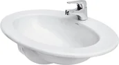 Umywalki - Cersanit Gamma K11-0012 - miniaturka - grafika 1