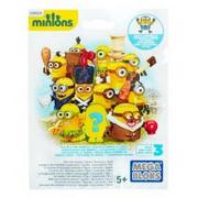 Figurki dla dzieci - Mega Bloks Klocki Minionki Figurka seria 3 - miniaturka - grafika 1