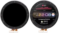 Części serwisowe do telefonów - ORYGINALNY WYŚWIETLACZ DOTYK LCD HUAWEI WATCH 3 Pro 46mm - miniaturka - grafika 1