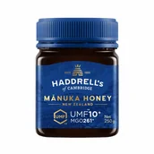 Miód - Haddrell's Miód Manuka UMF10+ MGO261 - 250g - miniaturka - grafika 1