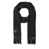 Apaszki i szaliki damskie - Szalik Guess AM9568 POL03 Czarny - miniaturka - grafika 1