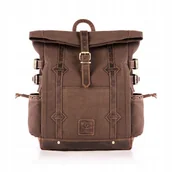 Plecaki - Plecak Męski Trekkingowy Paolo Peruzzi T-40-BR - miniaturka - grafika 1