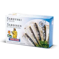 Konserwy i dania rybne - Sardynki Hiszpańskie w Oleju 120 g - Vigilante - miniaturka - grafika 1